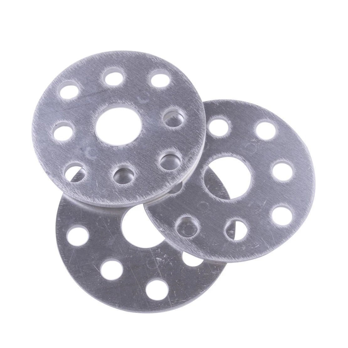 3 Pcs Car Aluminum Alloy Water Pump Spacer for Chevy Ford 302 427 454