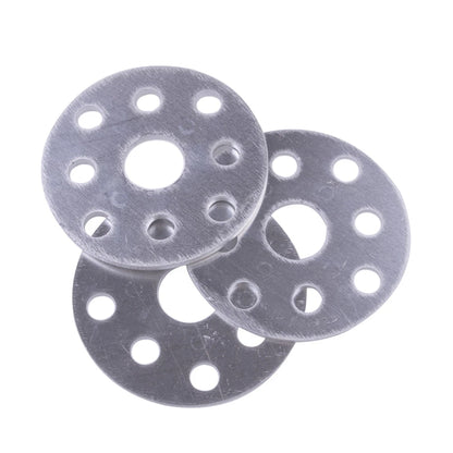 3 Pcs Car Aluminum Alloy Water Pump Spacer for Chevy Ford 302 427 454