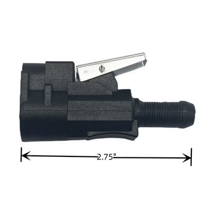 3/8" Gas Fuel Connector for Mercury Mariner Outboard 135HP (1990-2000)