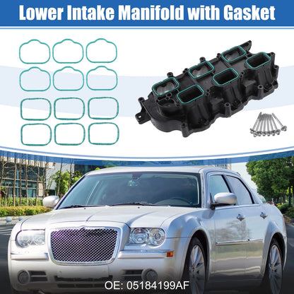 Lower Intake Manifold for Jeep, Dodge, RAM, Chrysler (2011-2018)