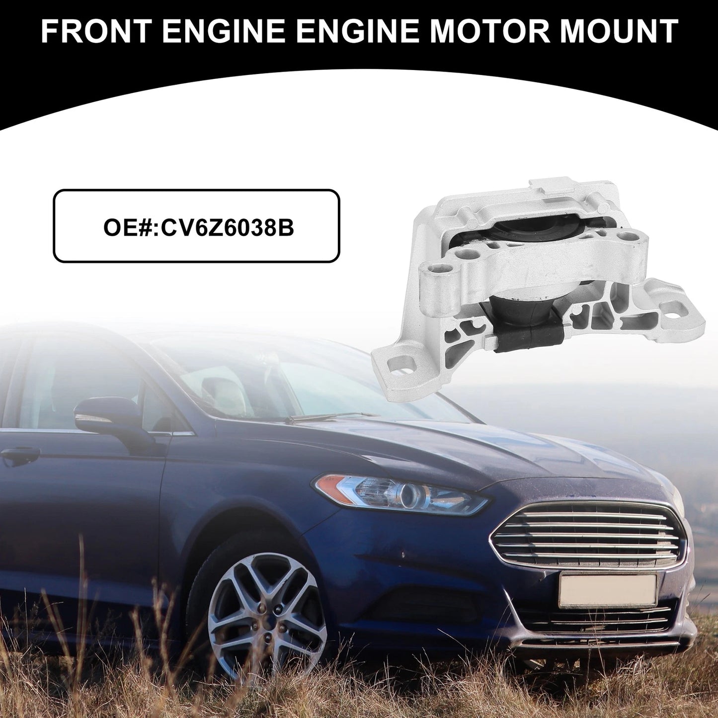 Engine Motor Mount for Ford Escape 1.5L 1.6L (2013-2019)