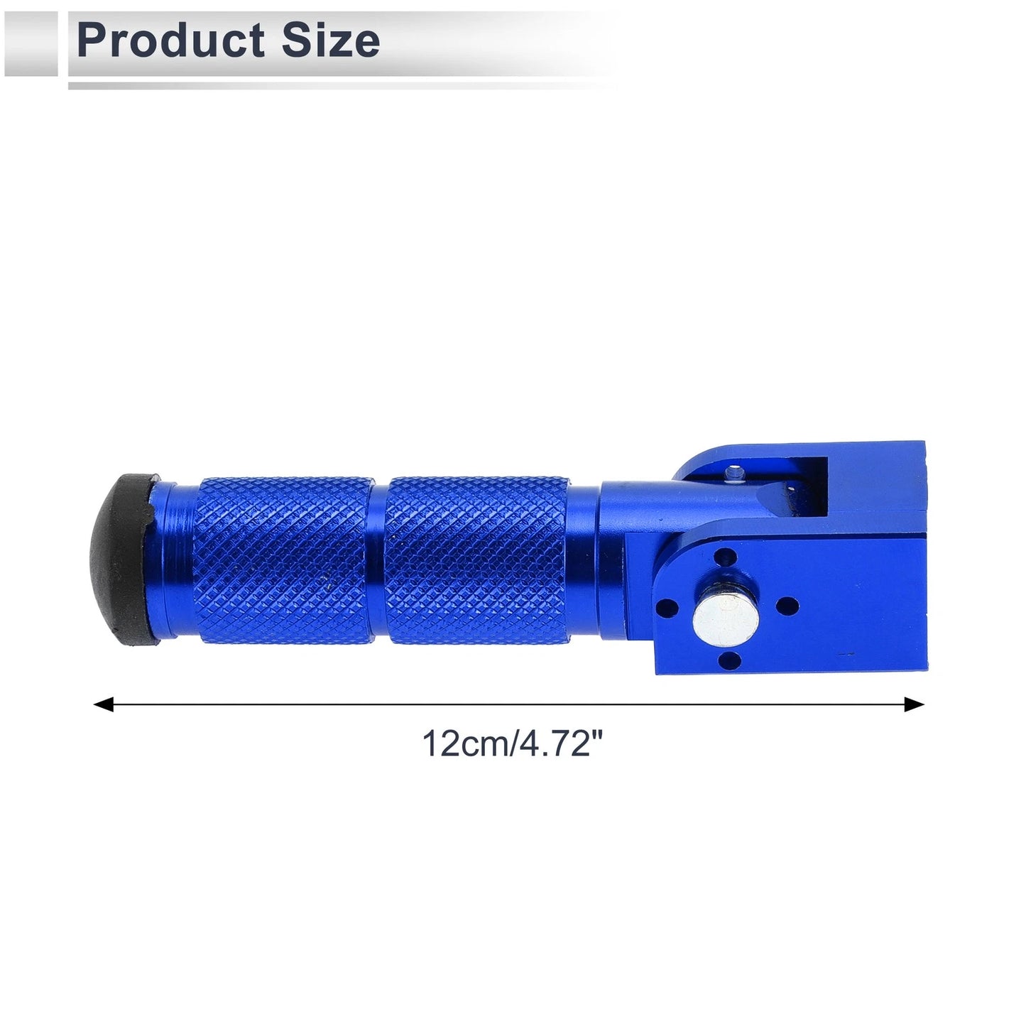 2 x Foot Peg Rear Footpeg for Motorcycle Bicycle