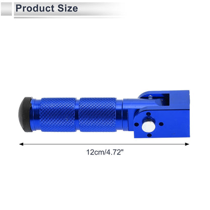 2 x Foot Peg Rear Footpeg for Motorcycle Bicycle