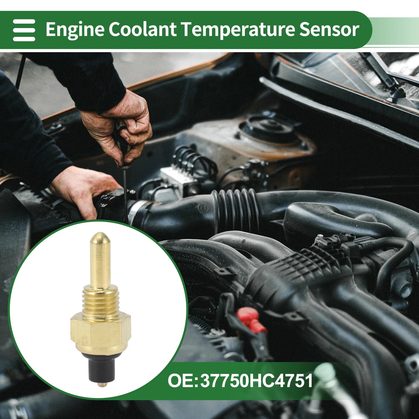 Engine Coolant Temperature Sensor for Honda FourTrax (1996)