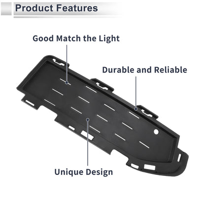 Front Right Fog Light Grill for BMW 5 Series (2018-2020)