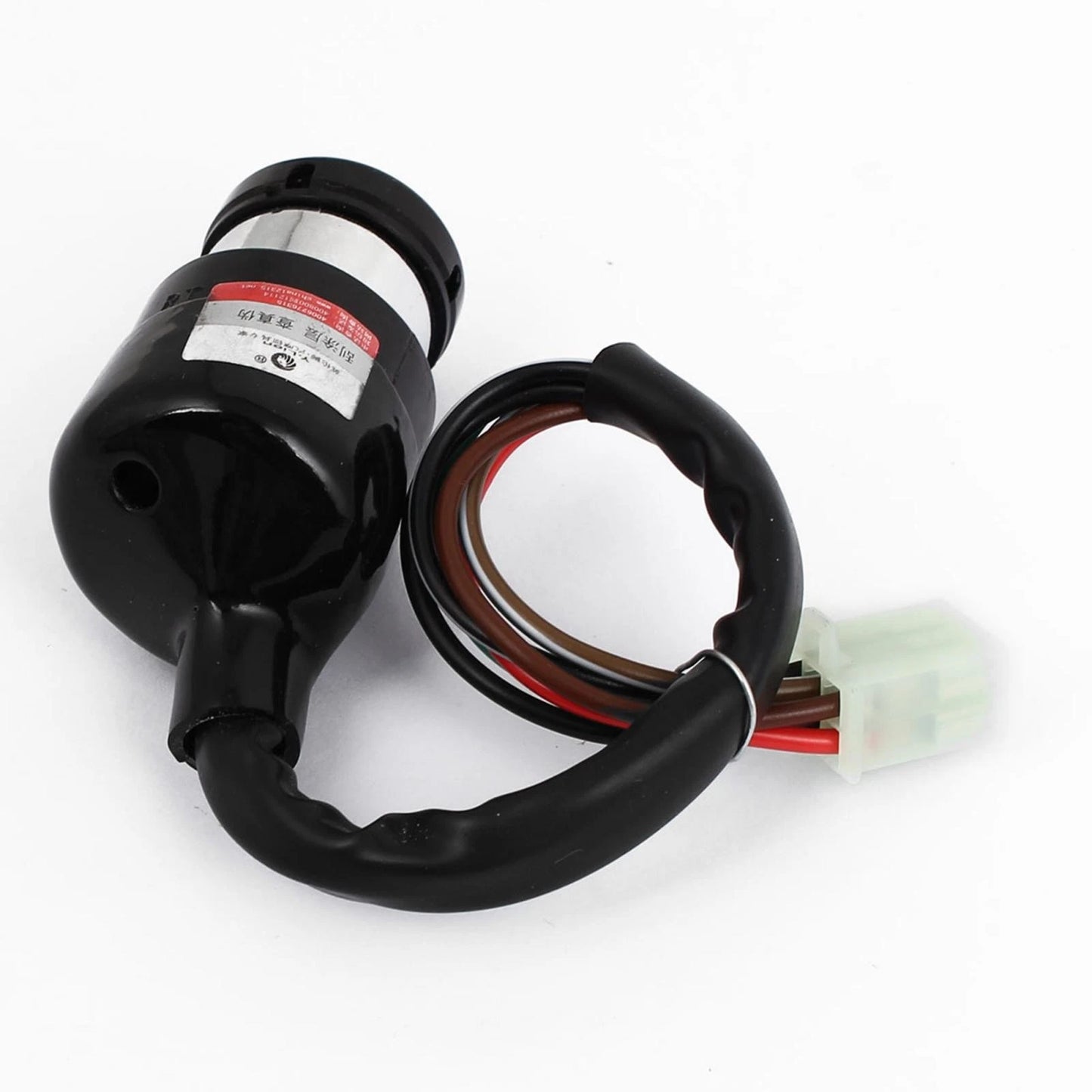 Ignition Switch Lock / 6 Wires / 2 x Keys / 21cm Cable for Scooter Motorcycle