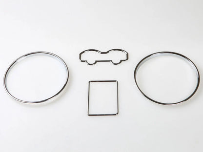 Gauge Ring Bezel Set for VW MK4 Golf/Jetta/Bora (2000-2006)