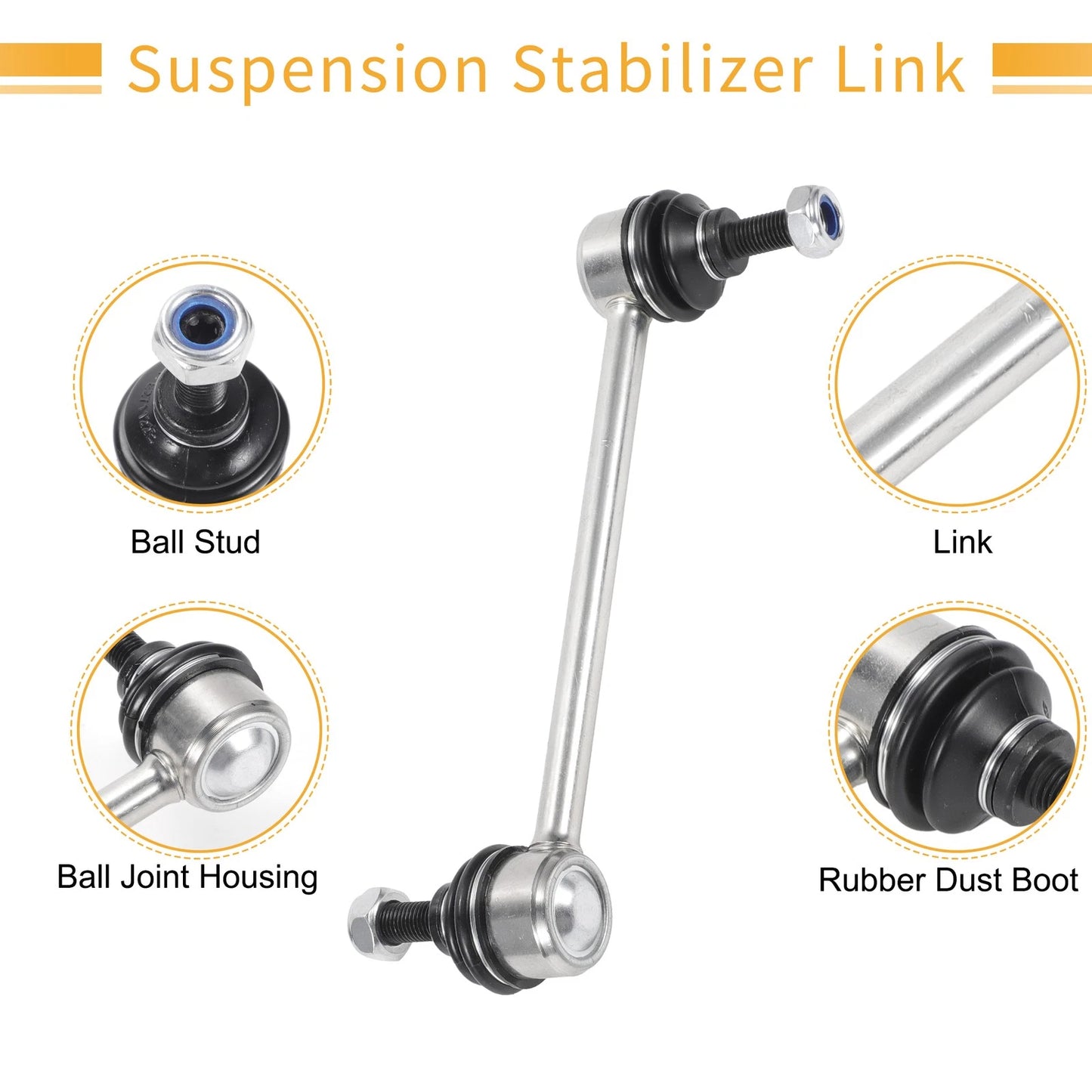 Rear Stabiliser Sway Bar Link for Chevrolet Monte Carlo (2000-2007)