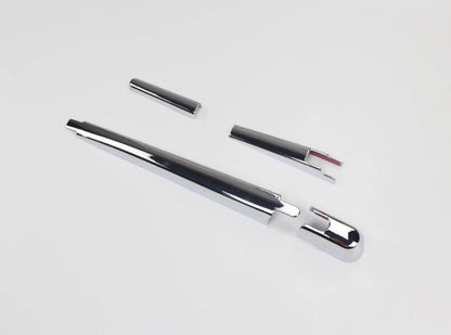 Chrome Rear Wiper Cover Trim for 2017-2021 Mazda CX-5 CX5 ABS 4 x Pieces