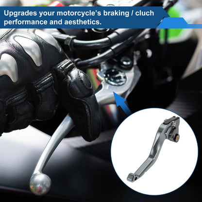 Short Brake Clutch Levers for Kawasaki Ninja ZX-10R (2015–2024)