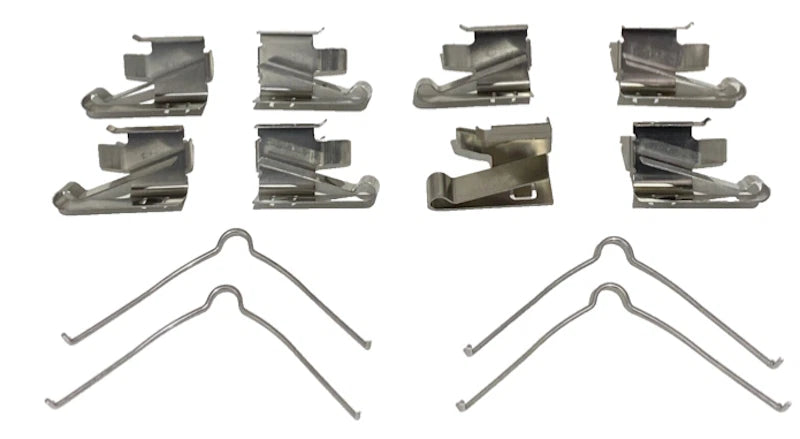 Front Brake Pad Shim Caliper Hardware Kit for Ford F-250 (Brazil)