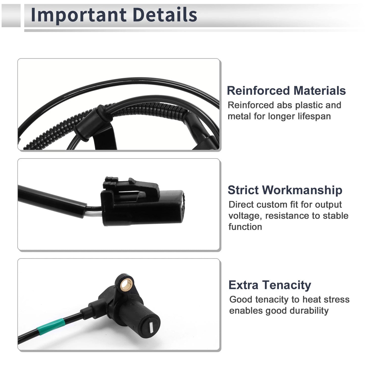 ABS Wheel Speed Sensor for KIA SPECTRA (2004-2009)