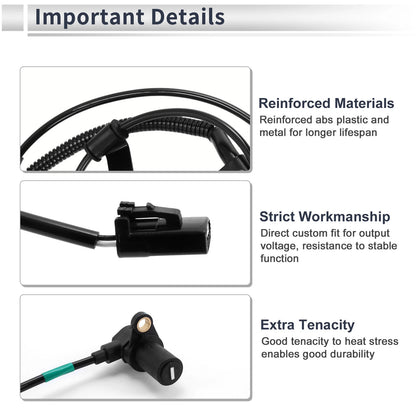 ABS Wheel Speed Sensor for KIA SPECTRA (2004-2009)
