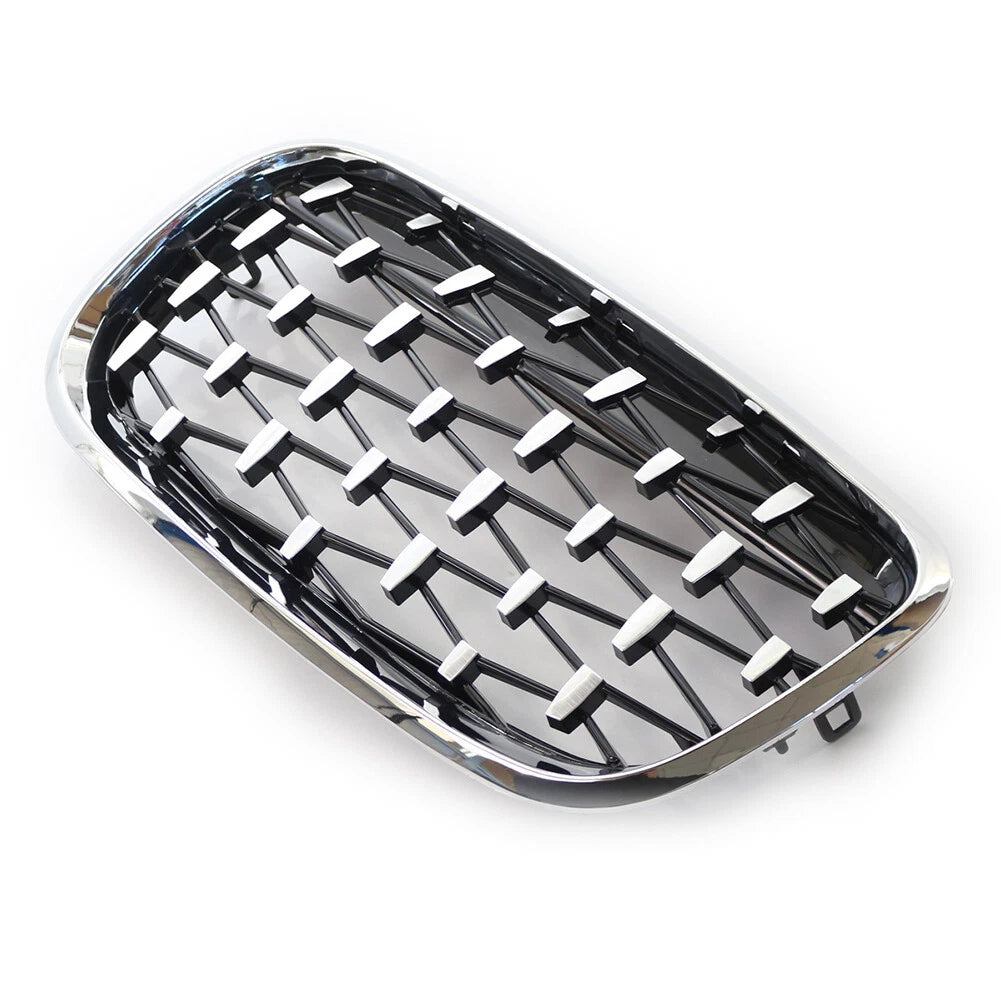 Diamond Style Chrome Front Kidney Grille for BMW X5 (2007-2013)