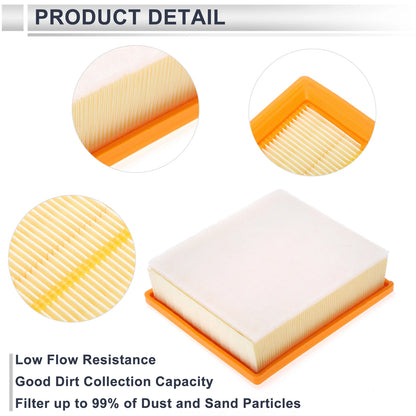 Engine Air Filter for Jeep Compass (2017-2022) 1 Pcs