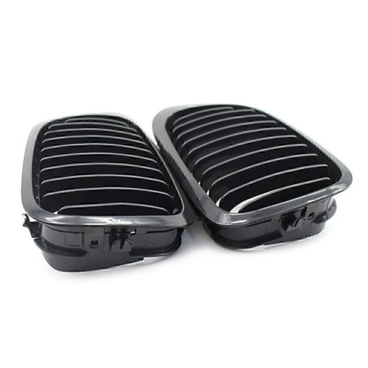 Black Front Kidney Grille for BMW 3-Series M3 Cabrio (2001-2006)