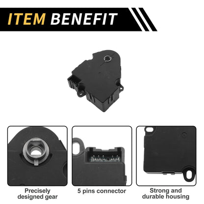 HVAC Heater Blend Door Actuator for Chevrolet Trailblazer EXT (2003 - 2004)