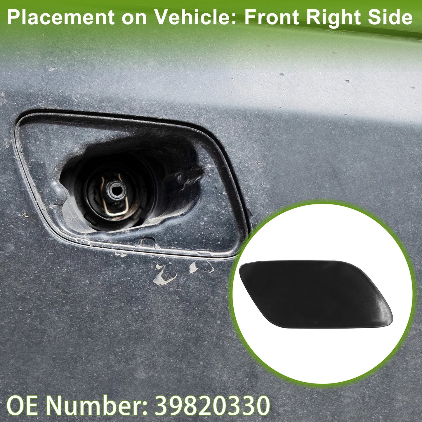 Washer Nozzle Cover Cap for Volvo S60 (2014-2016)