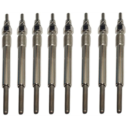 8x Glow Plugs & Valve Cover Gaskets for Ford E250 E350 Excursion 7.3L