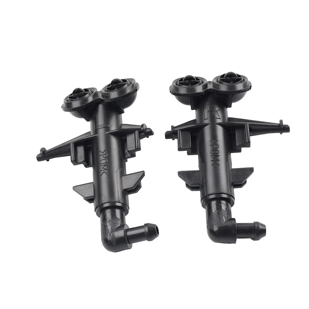 Headlight Washer Nozzle Pair Front Left Right for Land Rover Freelander (11-15)