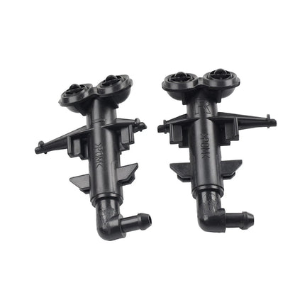 Headlight Washer Nozzle Pair Front Left Right for Land Rover Freelander (11-15)