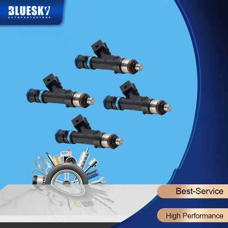 4 x Fuel Injectors for Holden Combo XC Z14XEP 1.4L (5/2005-7/2013)