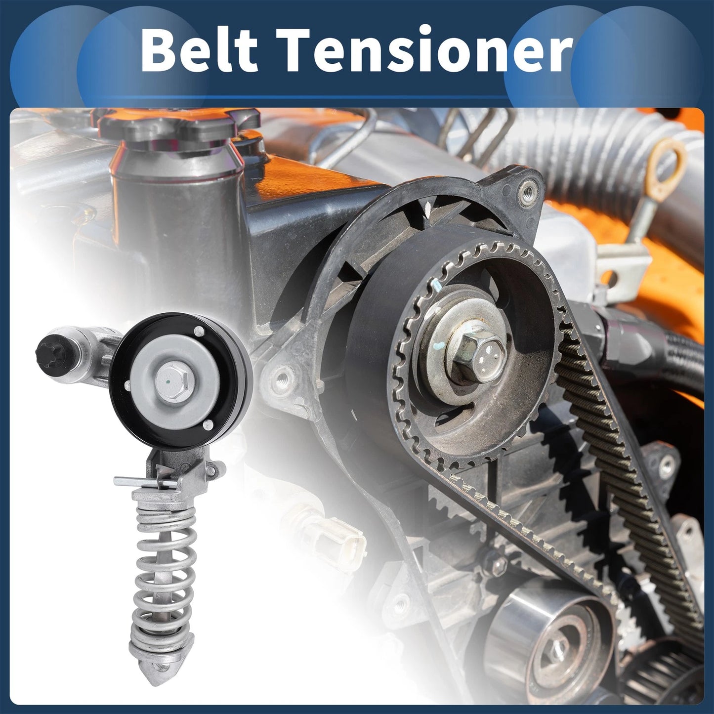 Belt Tensioner for CHEVROLET AVEO Hatchback (2011-2011)