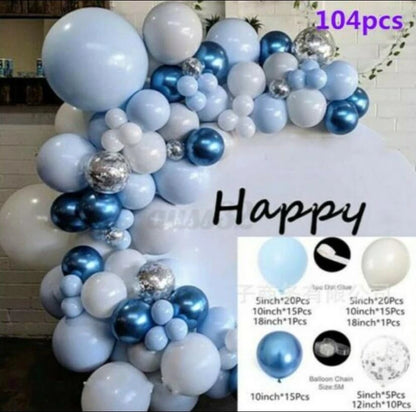 Balloon Garland Arch Kit for Birthday Wedding Baby Shower Party Decor