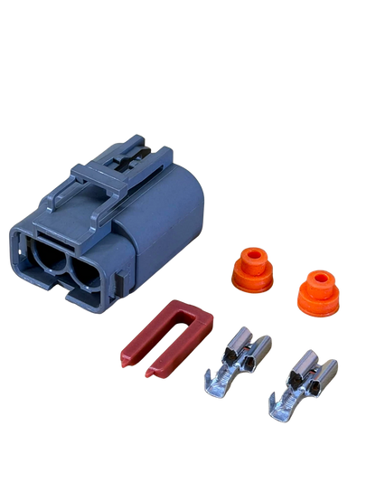 2 x Pins Alternator Plugs for Bosch Mitsubishi/Hitachi