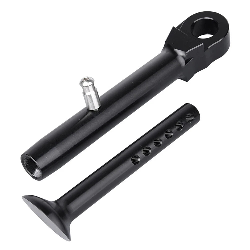 Adjustable Black Kickstand Side Stand for Yamaha YZF-R6 (2006-2012)
