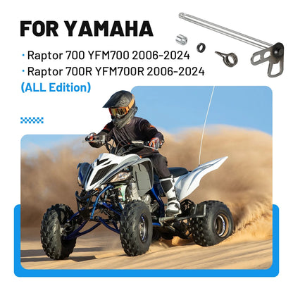 Gear Shifter Shift Shaft Assembly for Yamaha Raptor 700R YFM 700 (2006-2025)