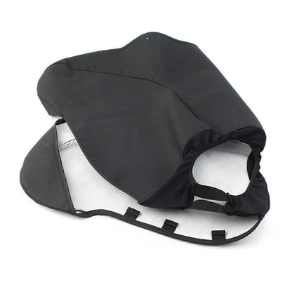 Leather Fairing Cover for Harley Davidson FLHT FLHX Trike (1996-2013)