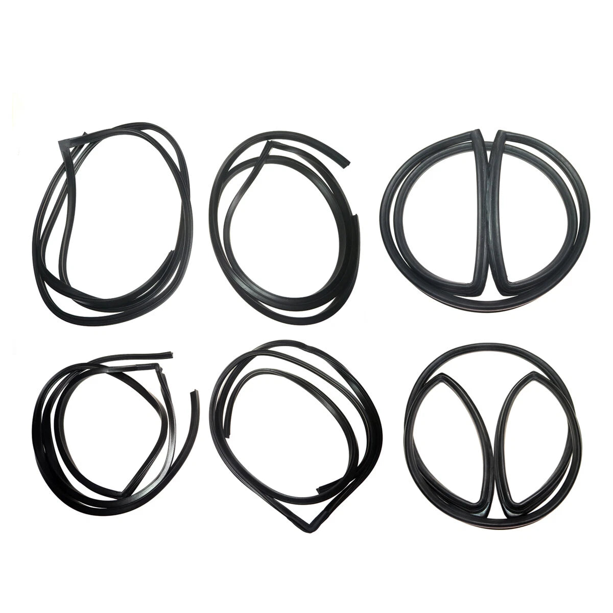 Weatherstrip Seals Set for Toyota Corona RT40/RT41/RT43 Utility 1964-1970