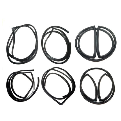 Weatherstrip Seals Set for Toyota Corona RT40/RT41/RT43 Utility 1964-1970
