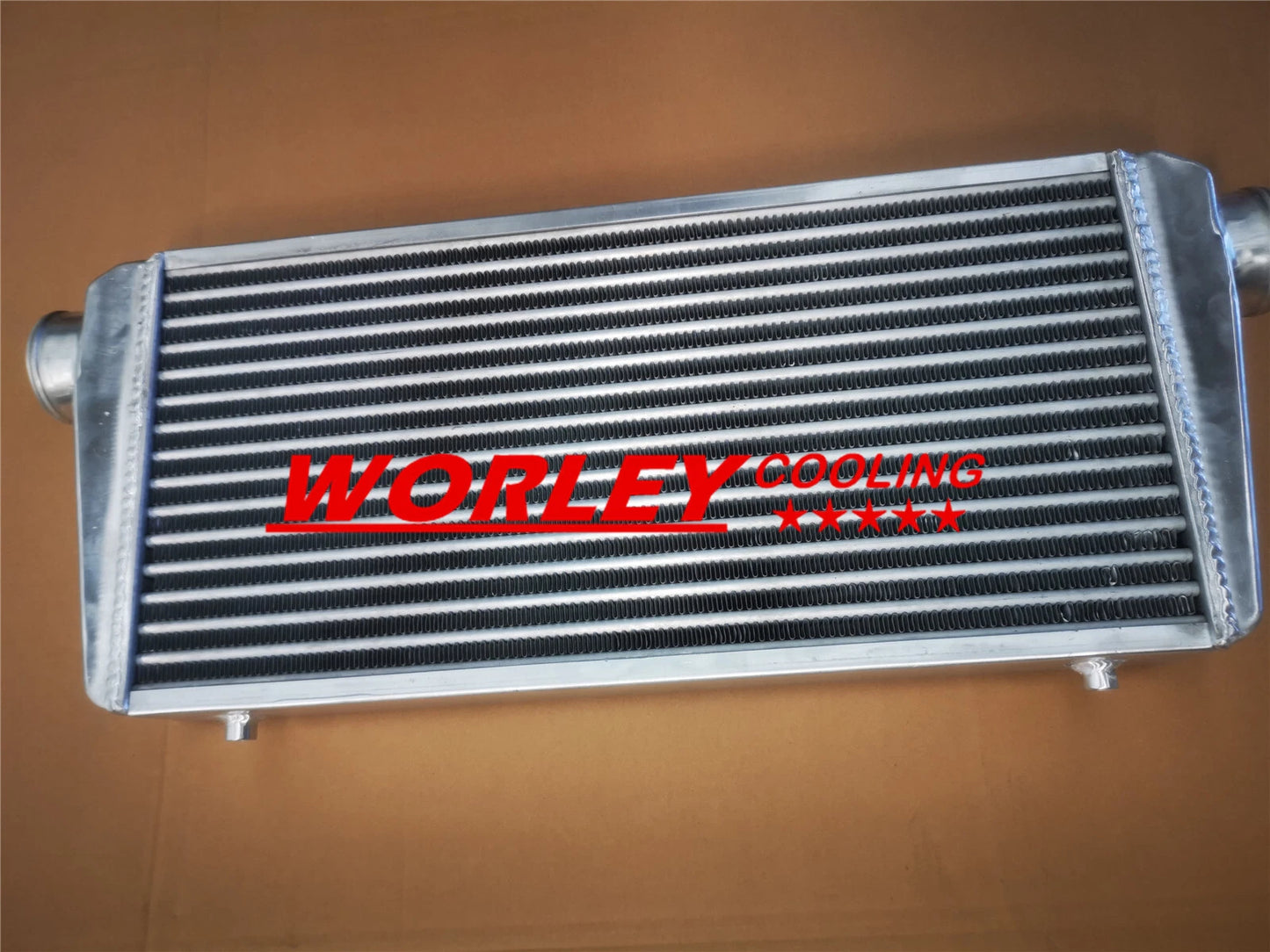 600x300x80mm Universal Front Mount Alloy Intercooler