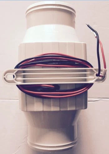 Inline Bilge Blower 12V 4.5A 3.45m³/min for TMC Models
