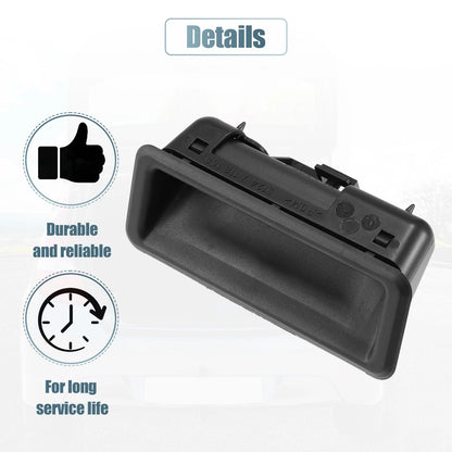 Trunk Tailgate Handle Release Switch for BMW E60 E70 E82 E88 E91 (2007-2013)