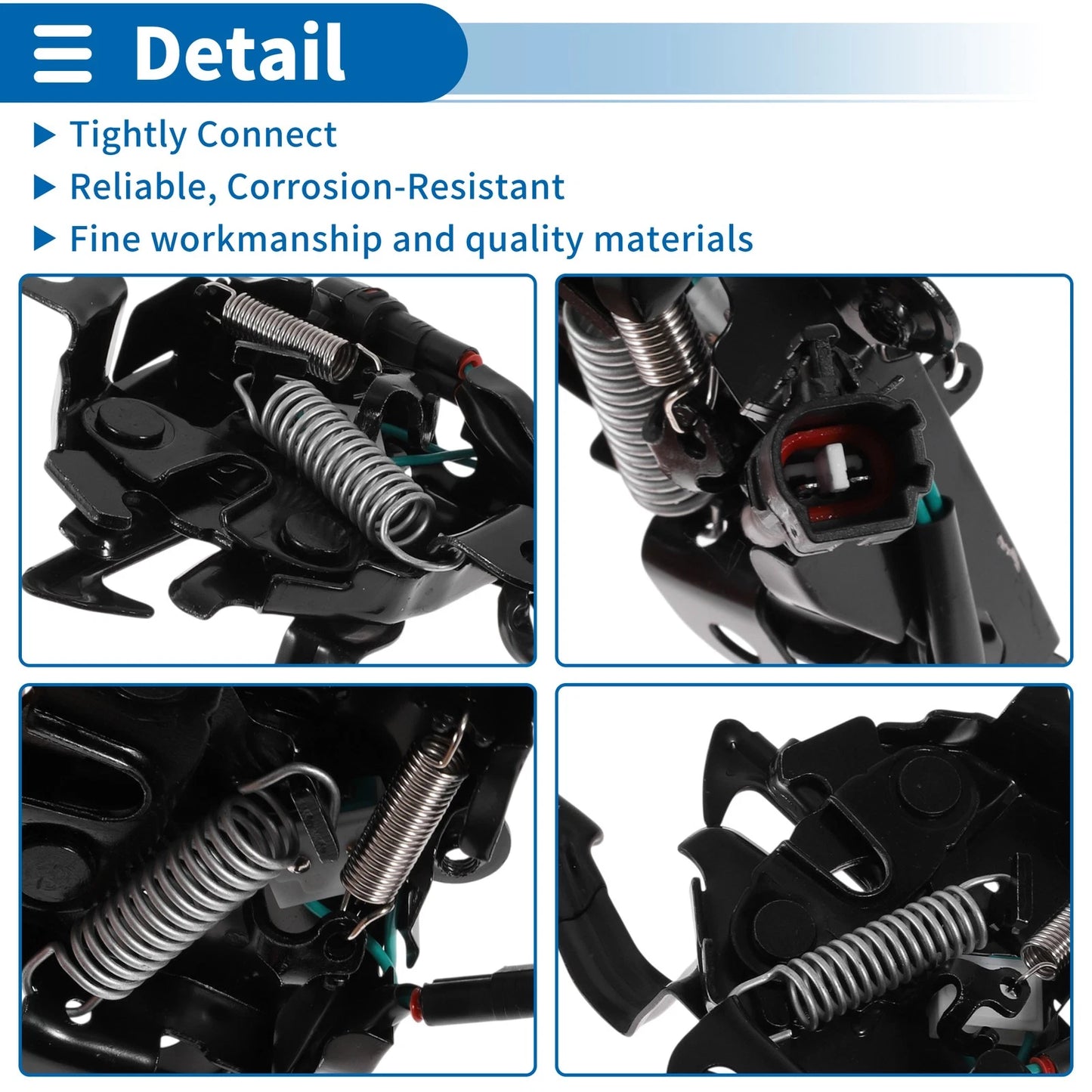 Bonnet Latch Assembly for Toyota Corolla (2020-2023) 1 x Quality Replacement