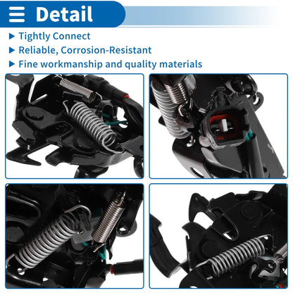 Bonnet Latch Assembly for Toyota Corolla (2020-2023) 1 x Quality Replacement