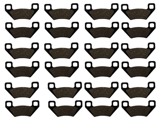 12 x Brake Pads for Arctic Cat ATVs & UTVs