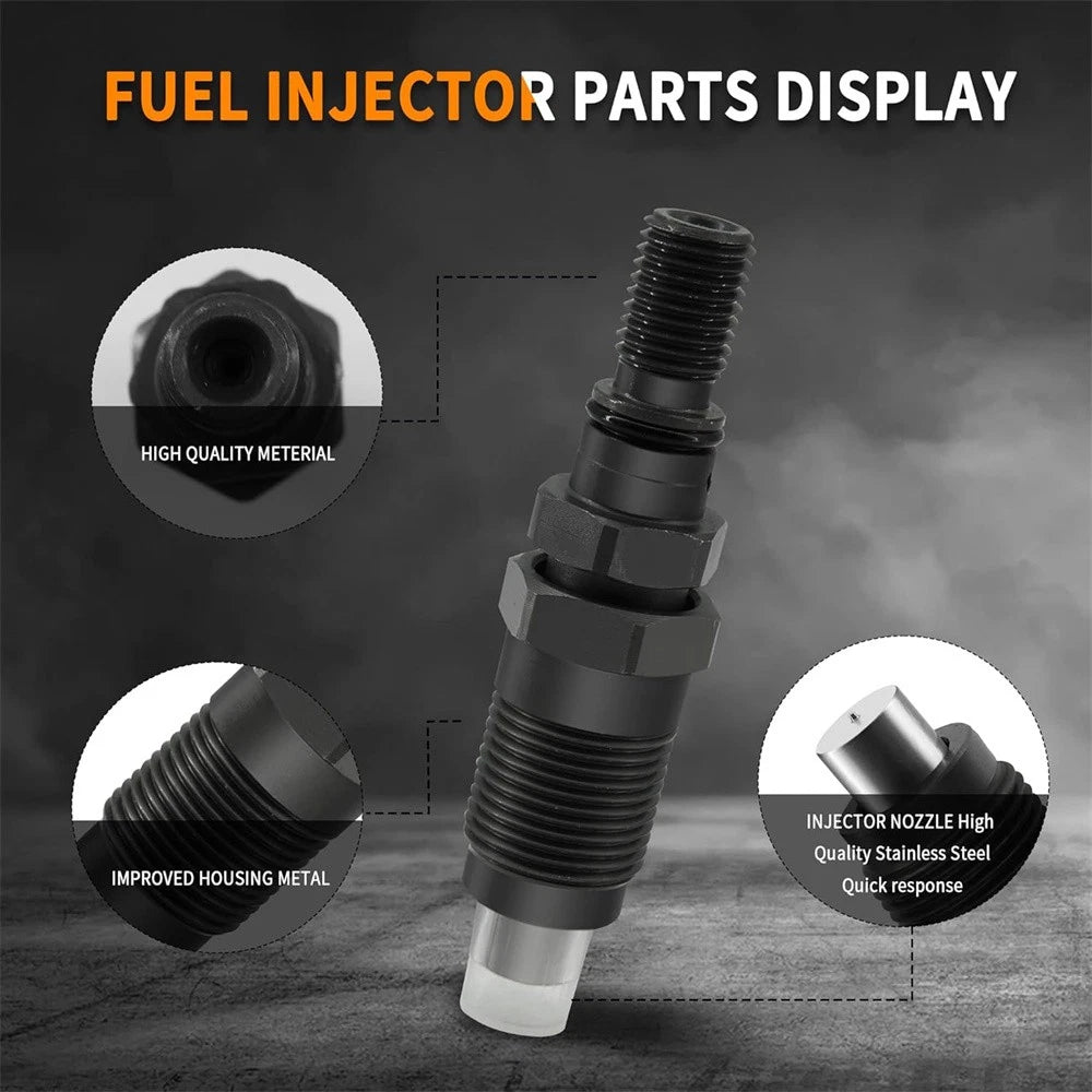 3 x Fuel Injectors for Garden Tractors 415 425 430 455 X495 X595 330 332