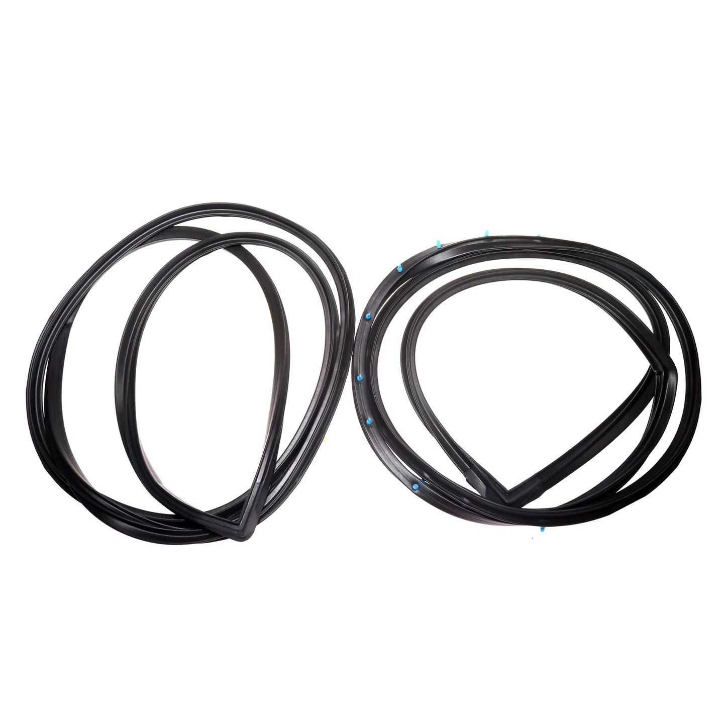 Rear Door Weatherstrip for Toyota Crown Sedan LH 1971-1974