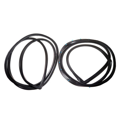 Rear Door Weatherstrip for Toyota Crown Sedan LH 1971-1974