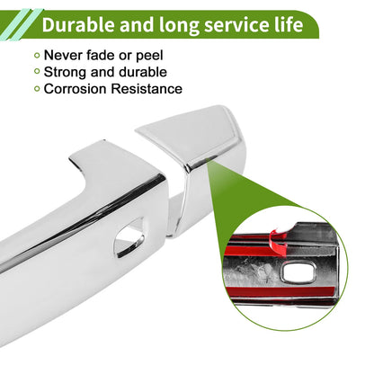 Exterior Door Handle Cover Trim for Chevrolet Camaro (2016-2023) Electroplated