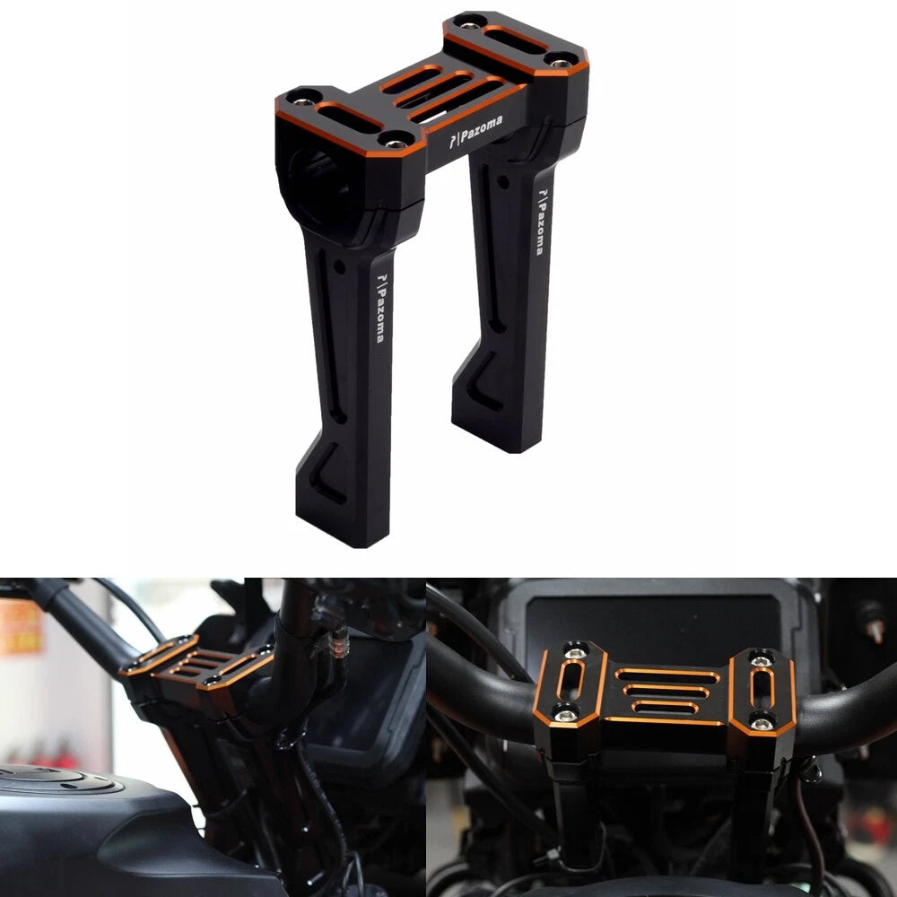 Tall Risers w/Top Clamp Cover for Harley Pan America 1250 Special (21-23)