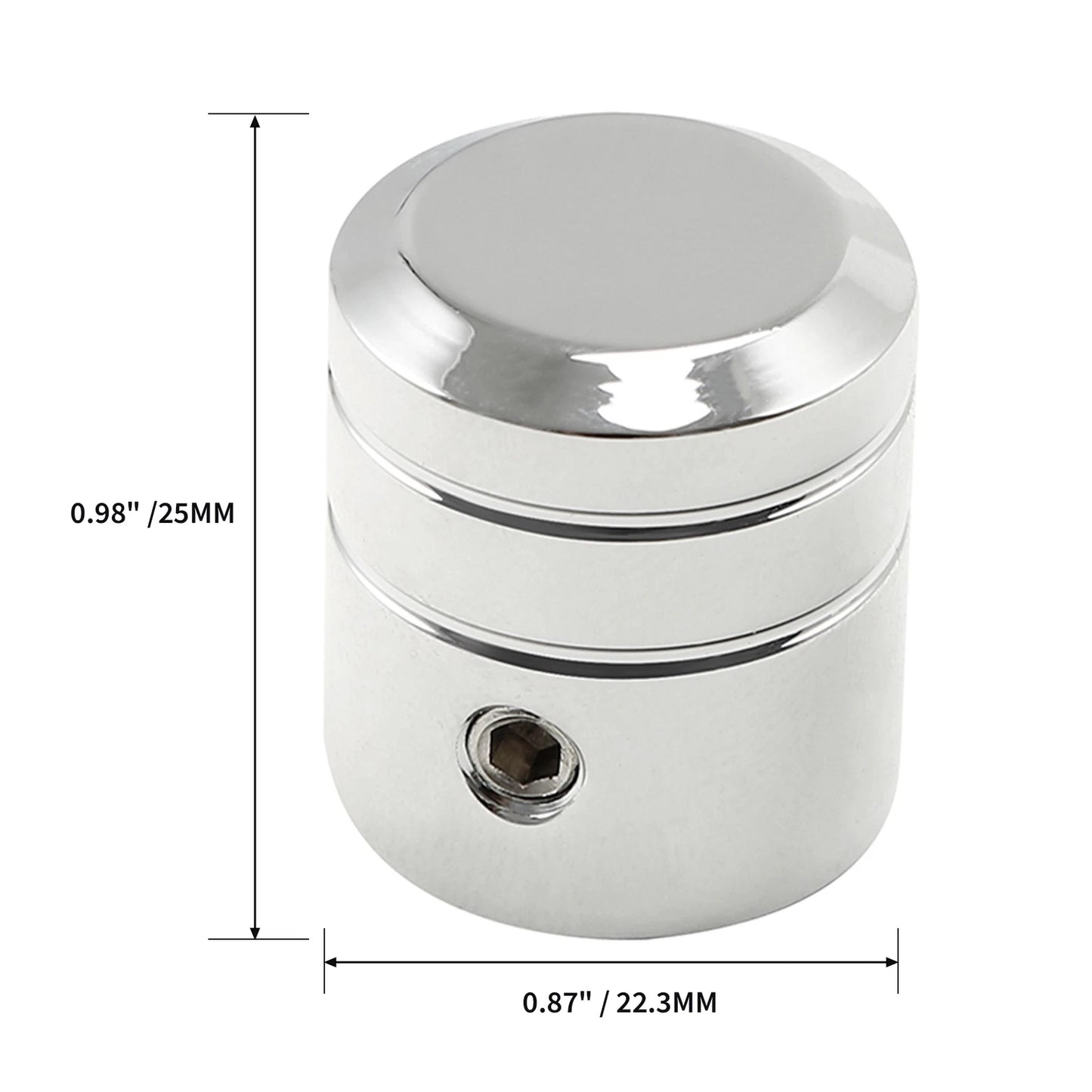 Heel Shift Shifter Lever Cap Cover for Harley Softail Touring (1982-2024)