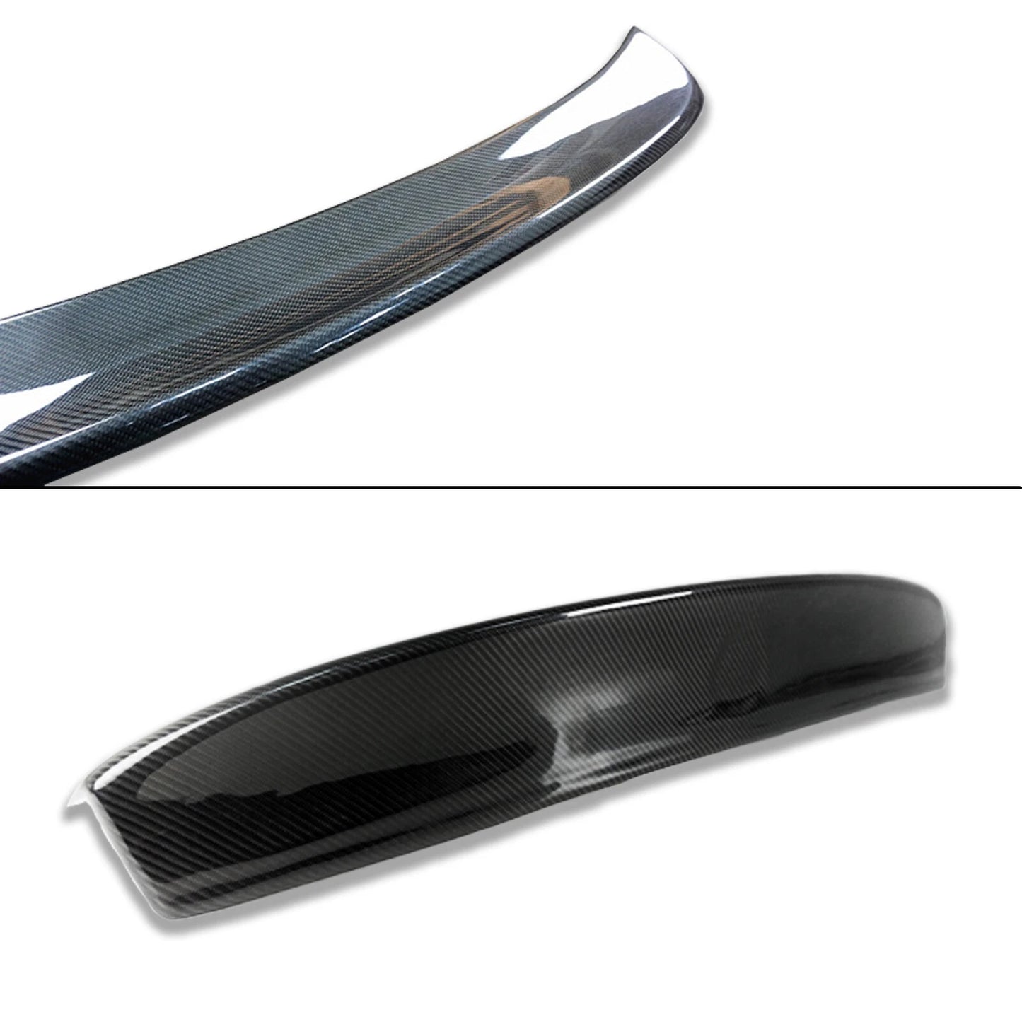 CSL Style Carbon Fiber Boot Spoiler for BMW 3 Series E46 (1998-2005)