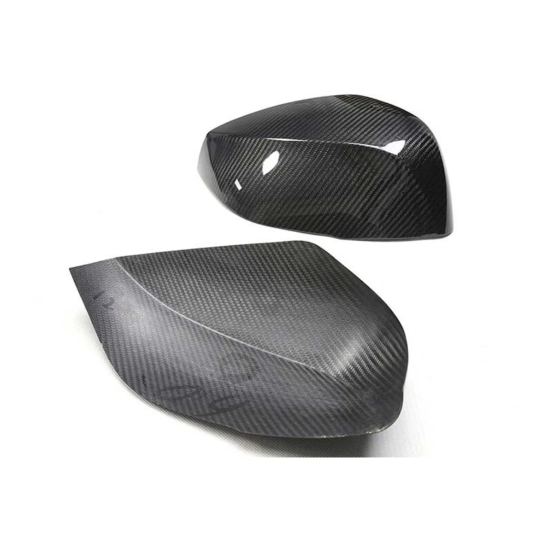 Dry Carbon Fiber Add-on Side Mirror Cover Caps for Infiniti QX50 QX60 2016-2021