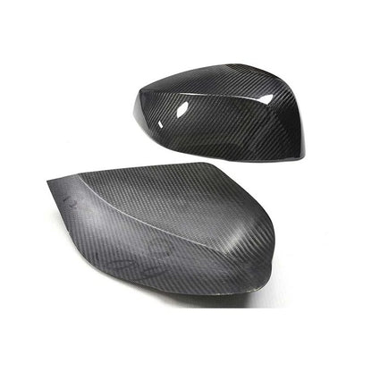 Dry Carbon Fiber Add-on Side Mirror Cover Caps for Infiniti QX50 QX60 2016-2021
