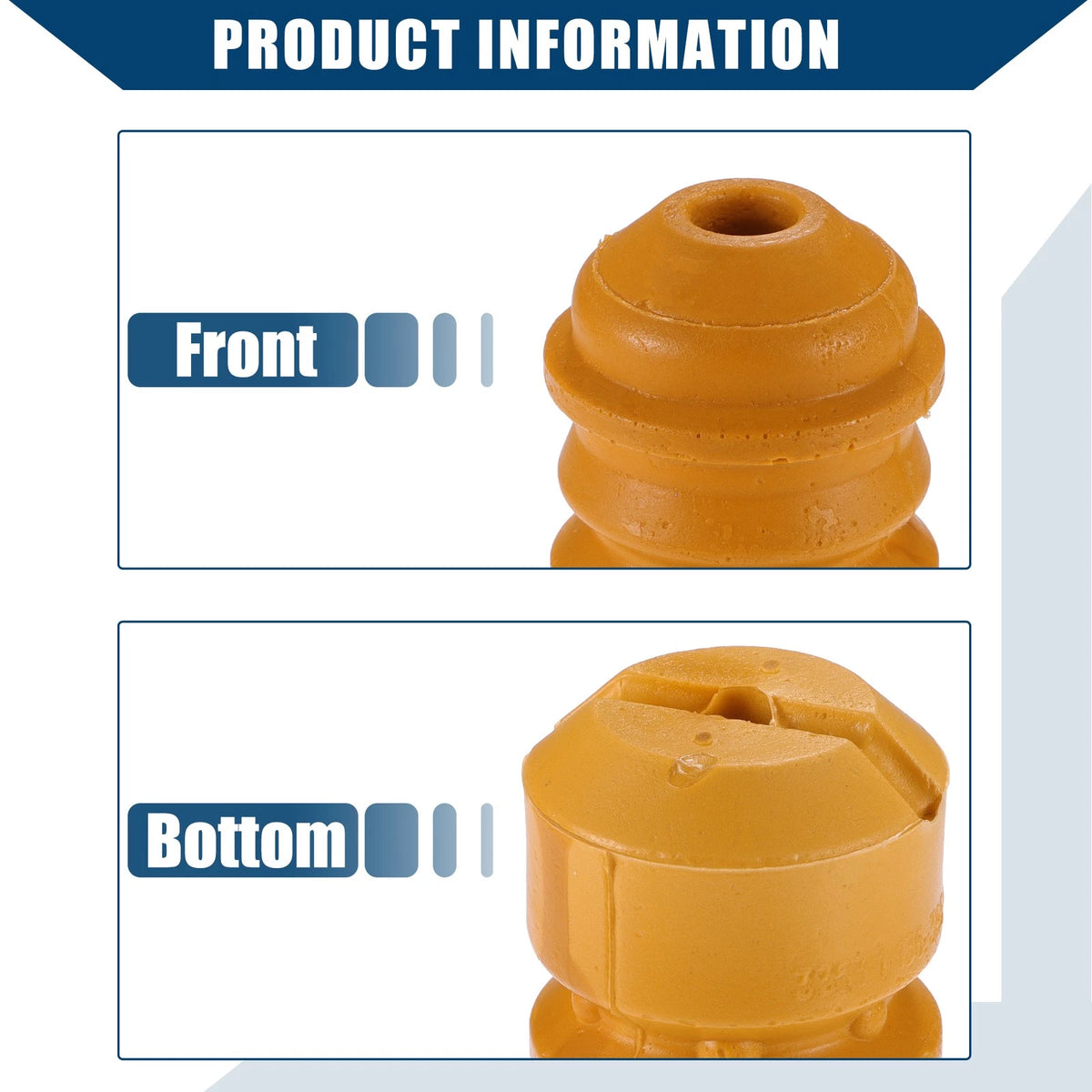 Suspension Strut Bumper Bump Stop for BMW 318i (1996-1998)